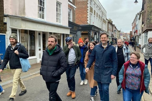 A stroll down Cliffe High Street
